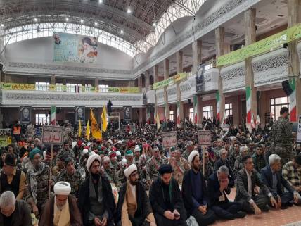 گلستان ما - نمایش اقتدار ملت بزرگ ایران در مصلی وحدت گرگان
